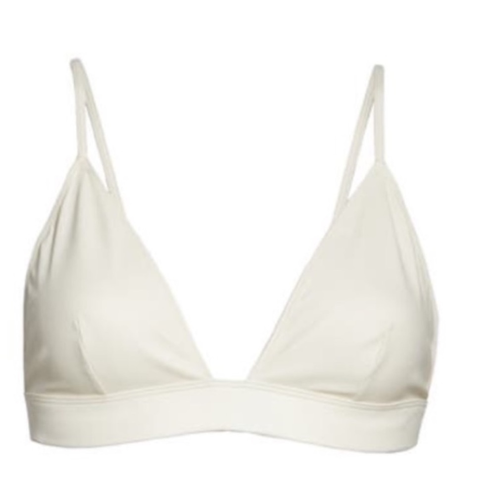 Free People Intimately Katrina Faux Leather Bralette